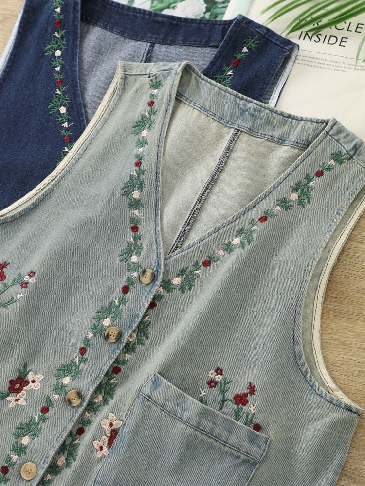 Jeans Vest