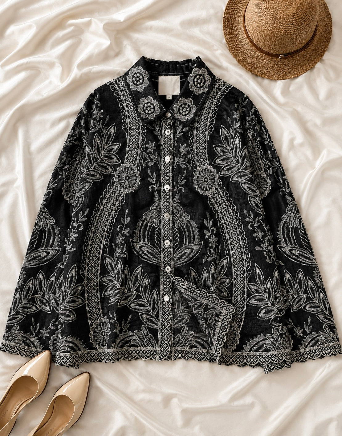 Embroidered Blouse