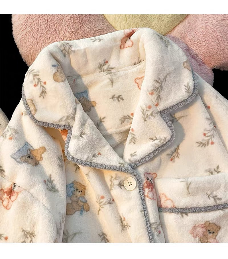 Cozy Teddy Pajama