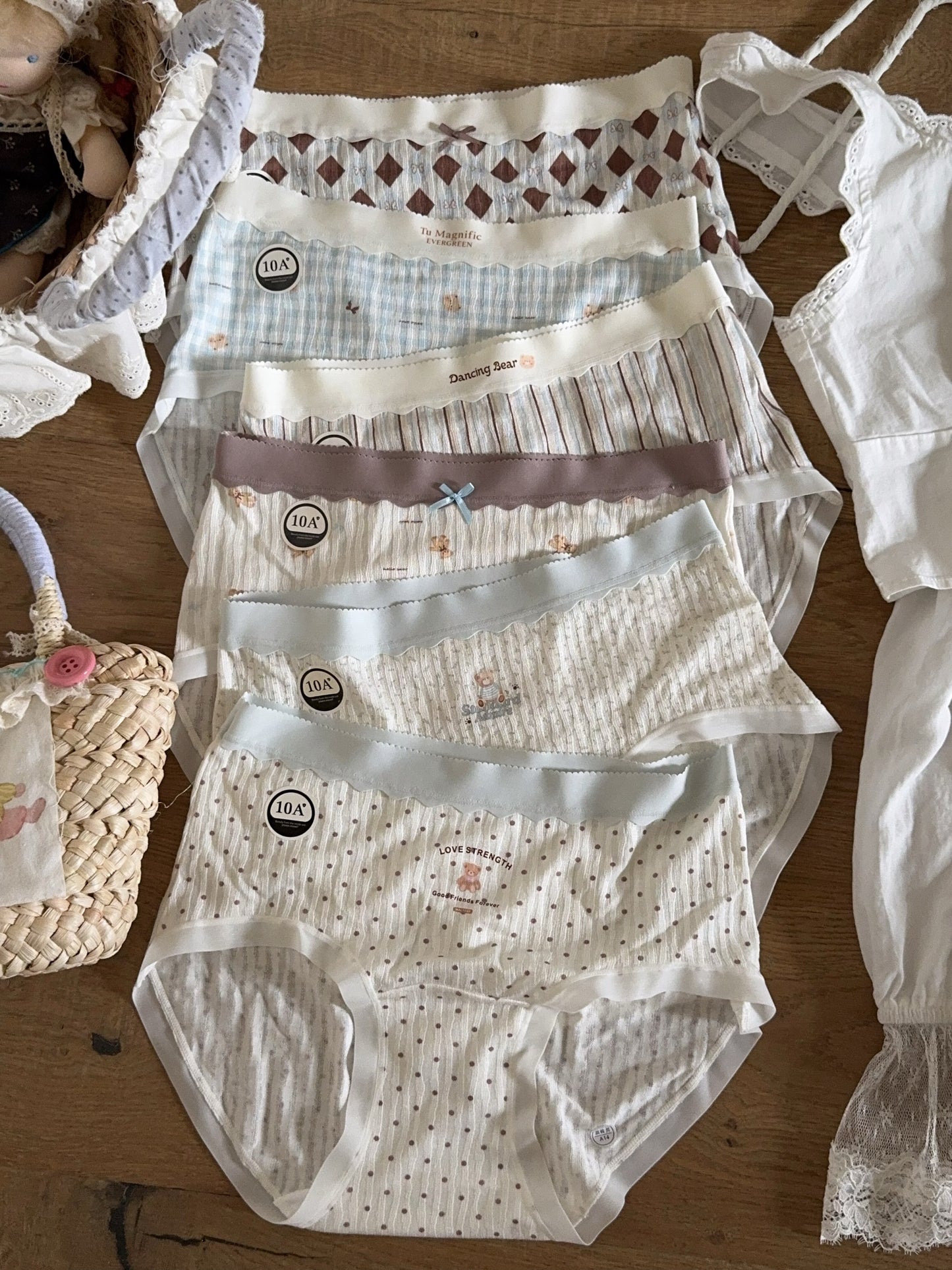 Soft cotton panties
