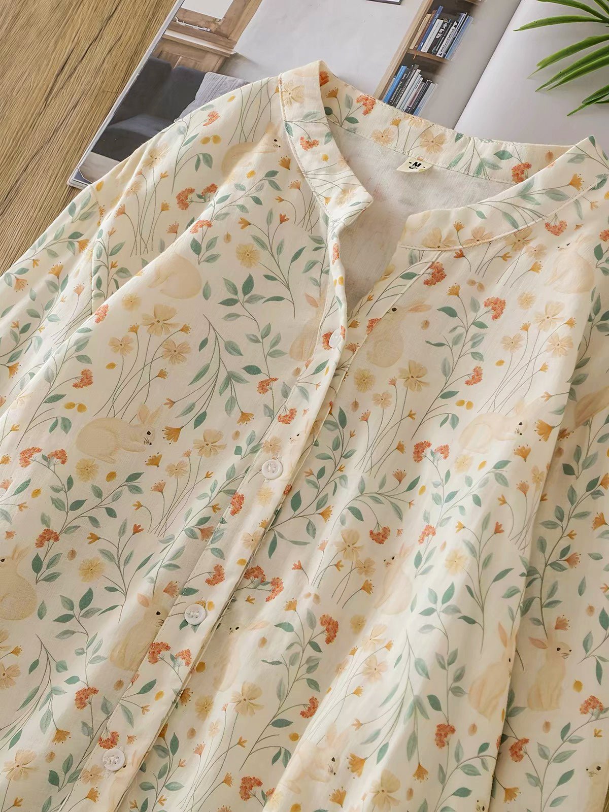 Floral Bunny Blouse