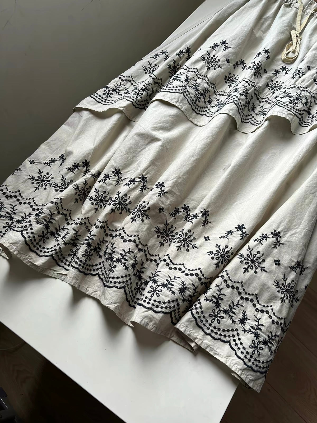 Cotton Skirt