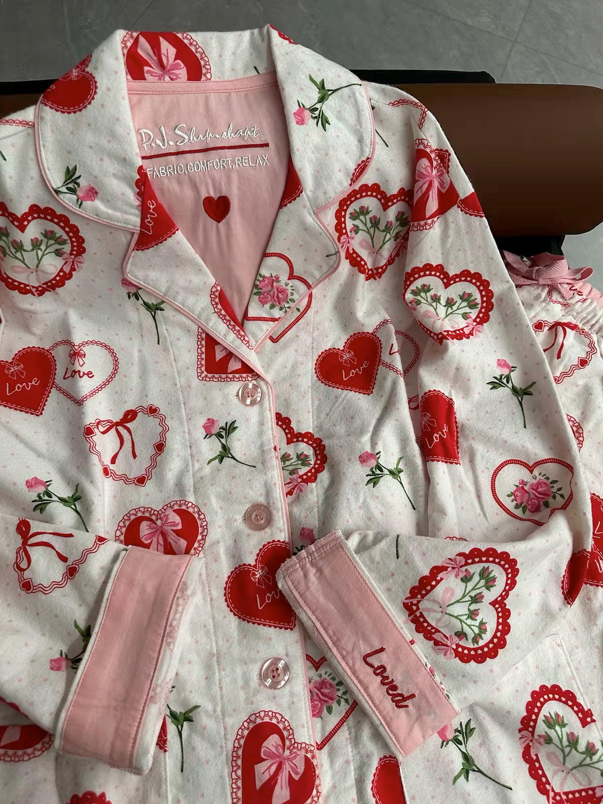 Winter Pajama Set