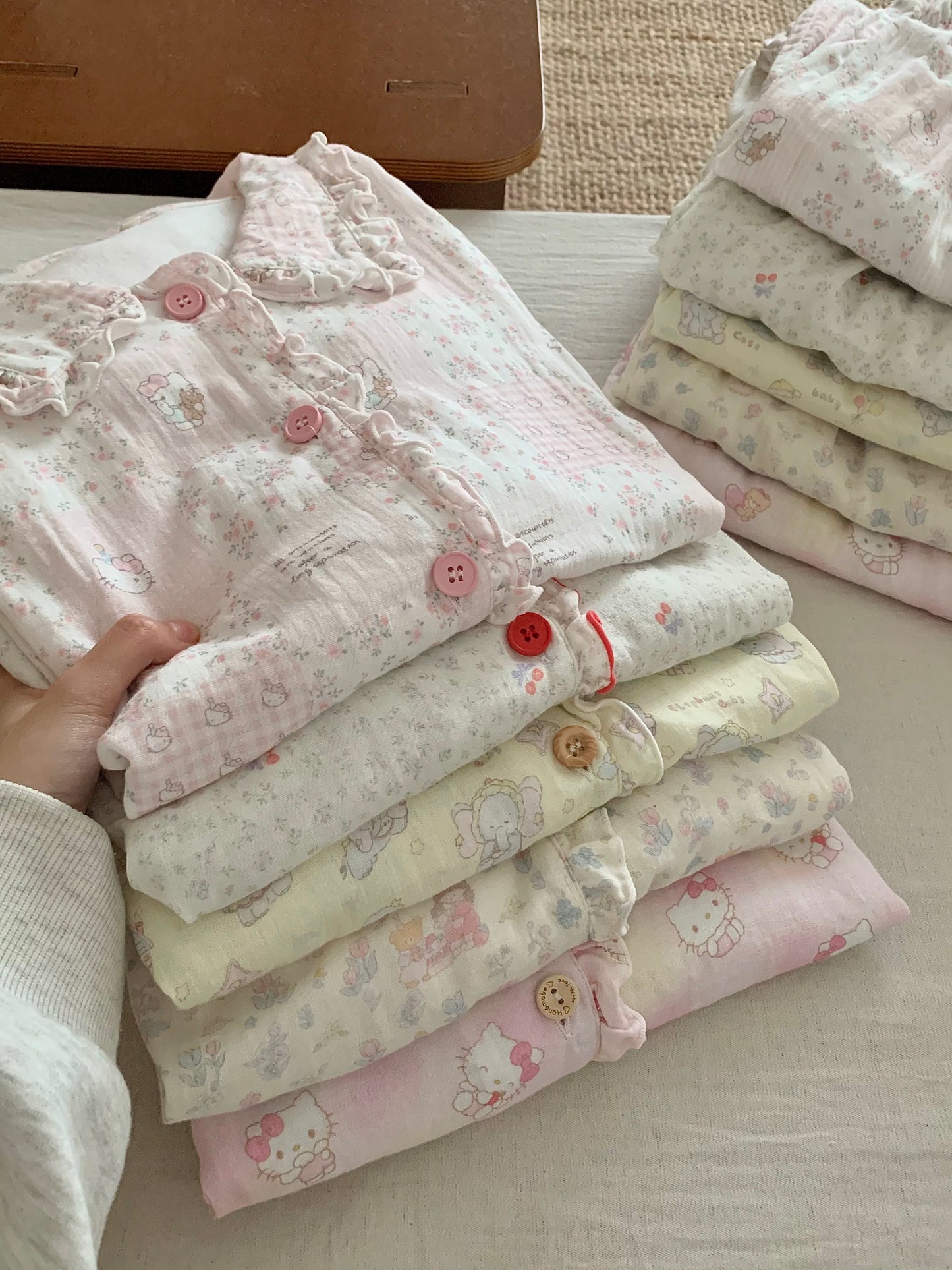 Cotton Summer Pajamas