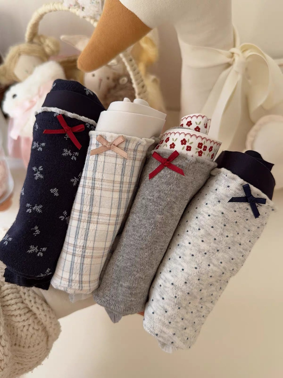 Comfortable cotton panties