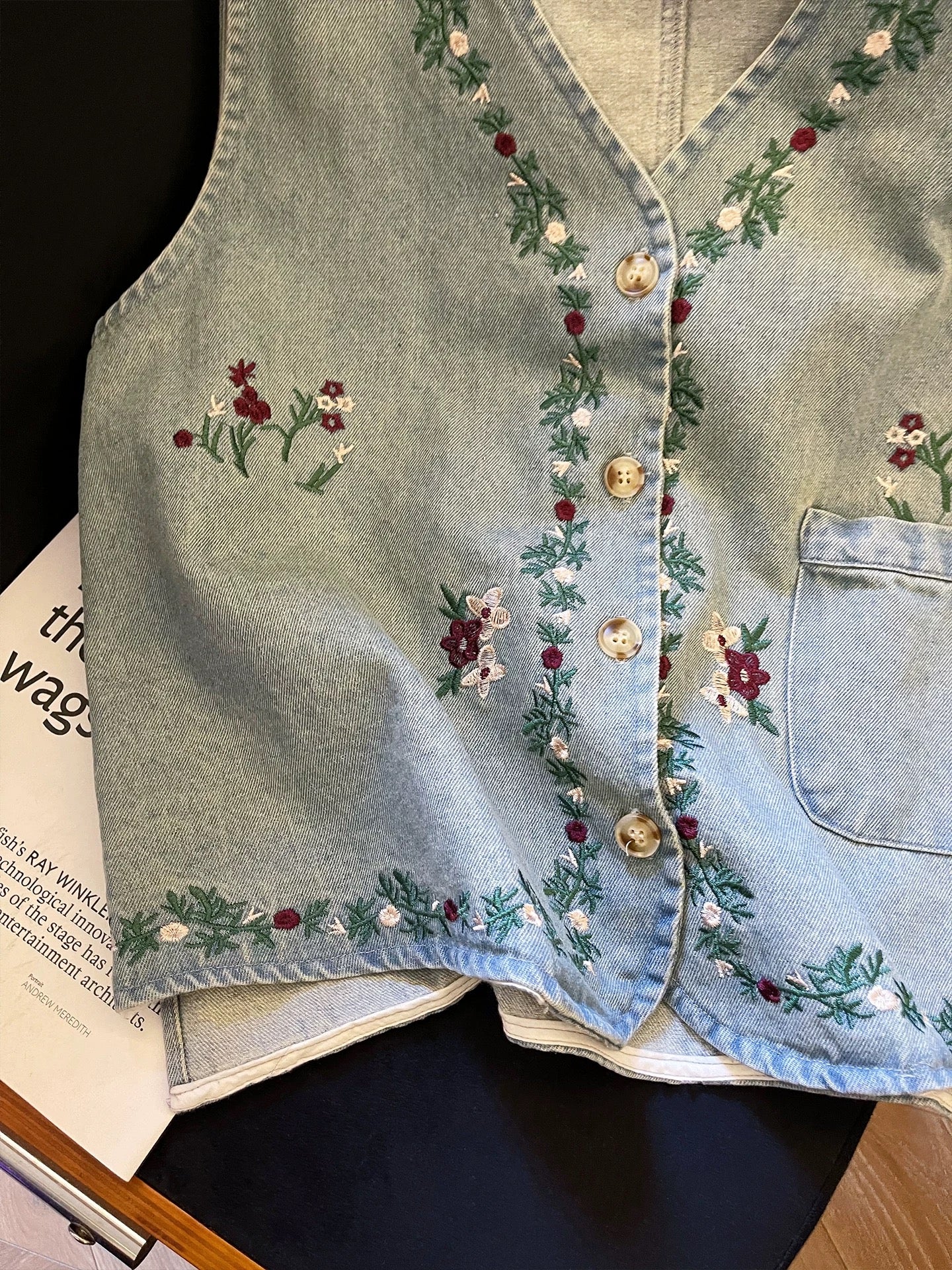 Jeans Vest