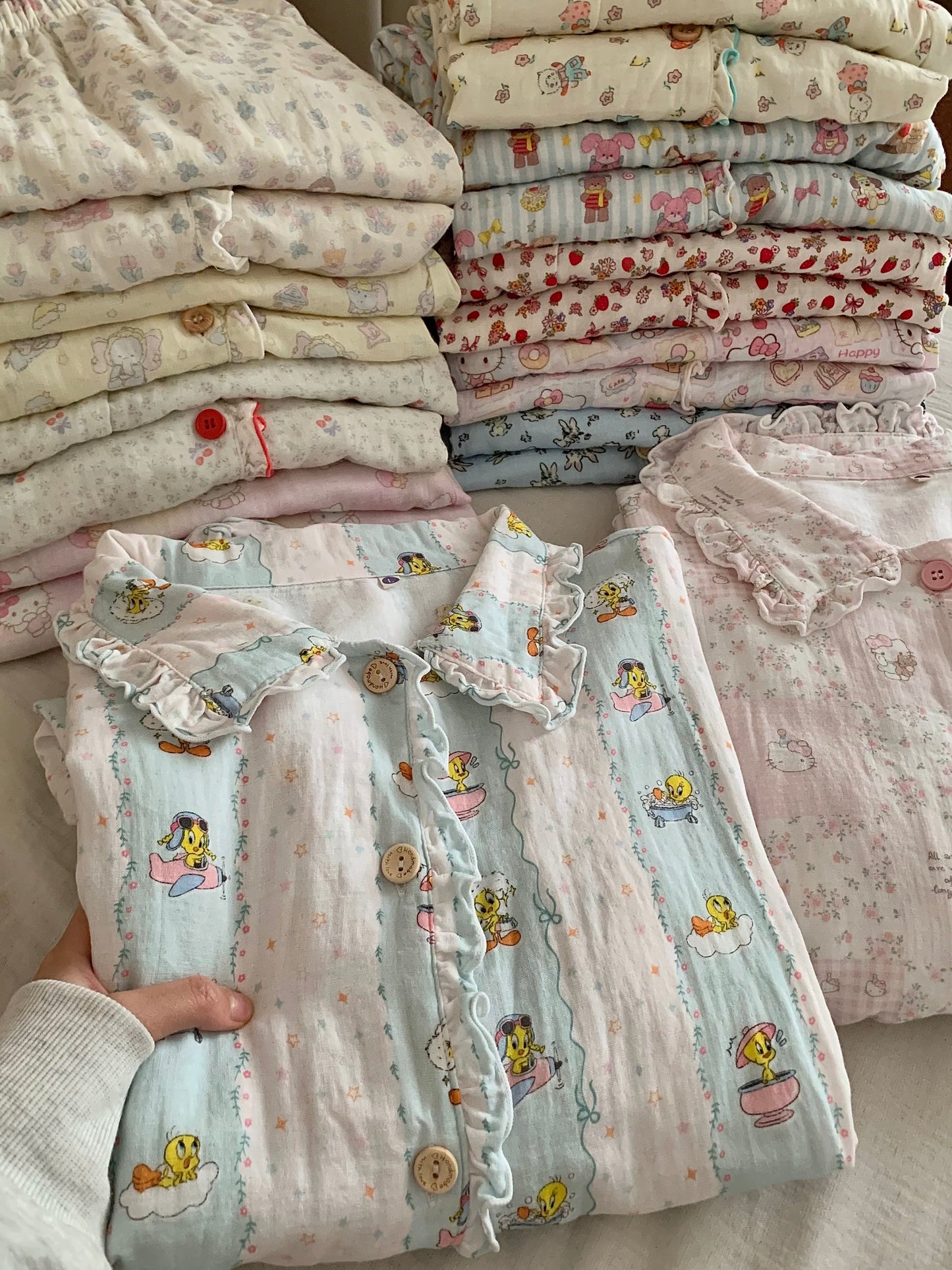 Cotton Summer Pajamas