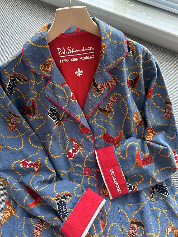 Winter Pajama Set