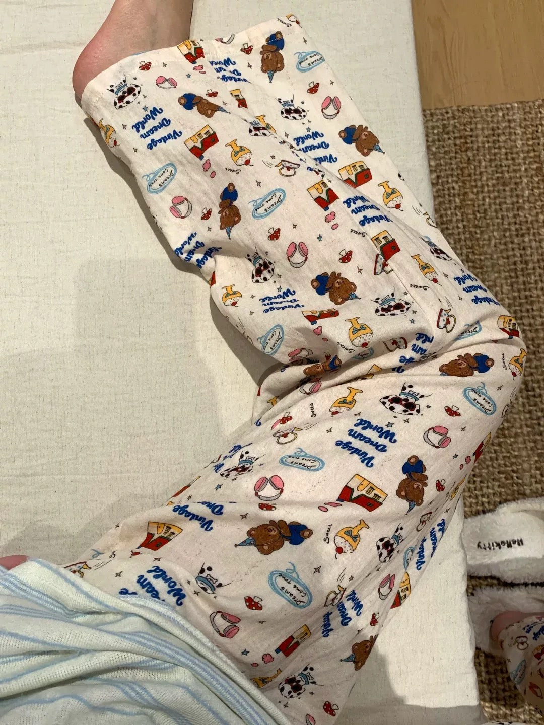 Cotton Pants