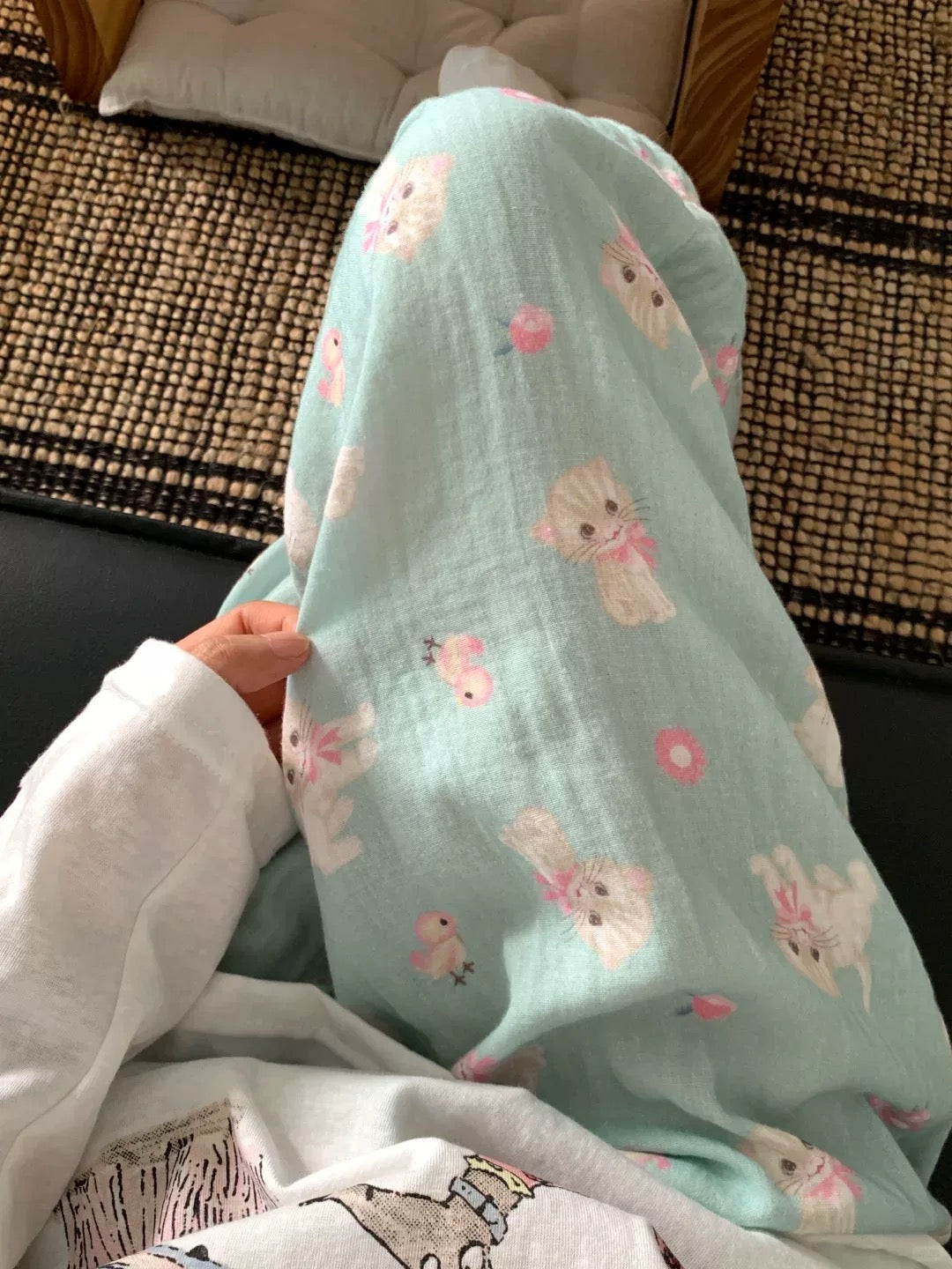 Cotton Pants