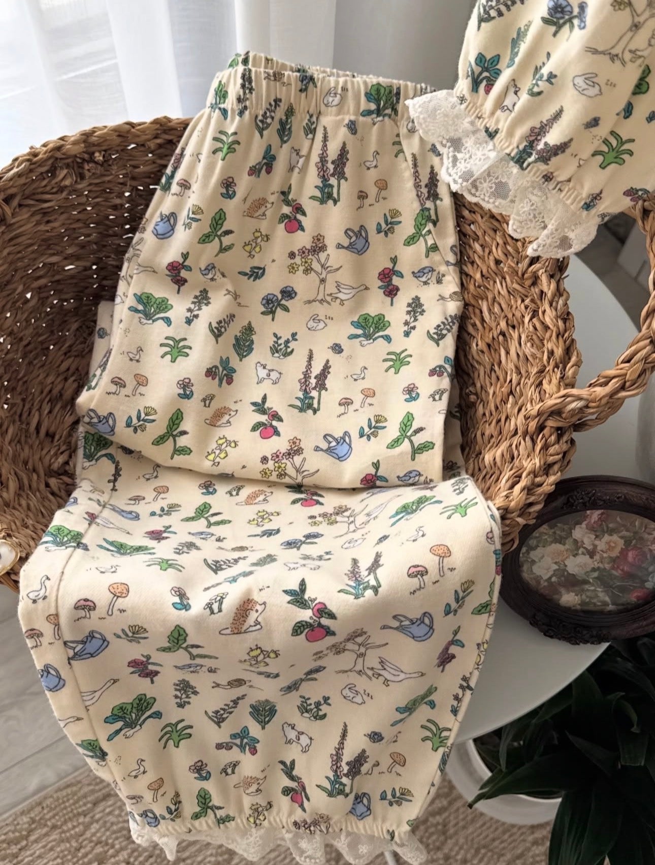 Vintage Garden Print Pajama✨