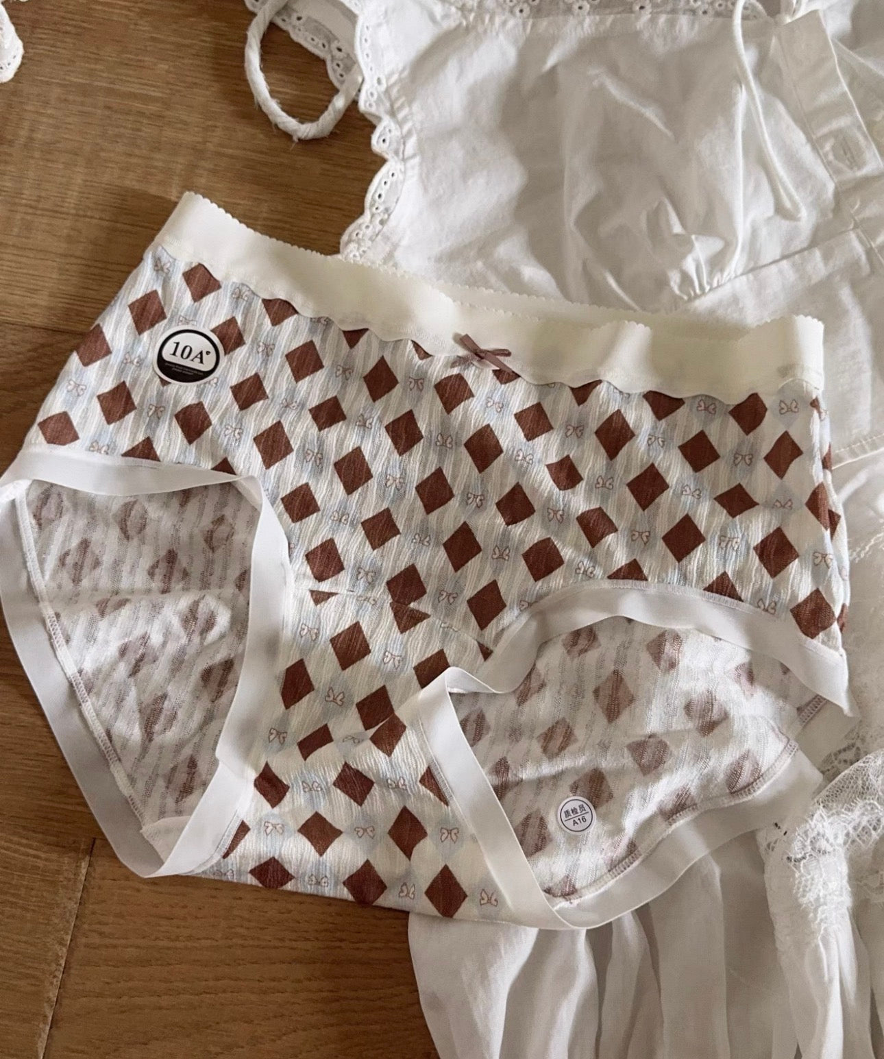 Soft cotton panties