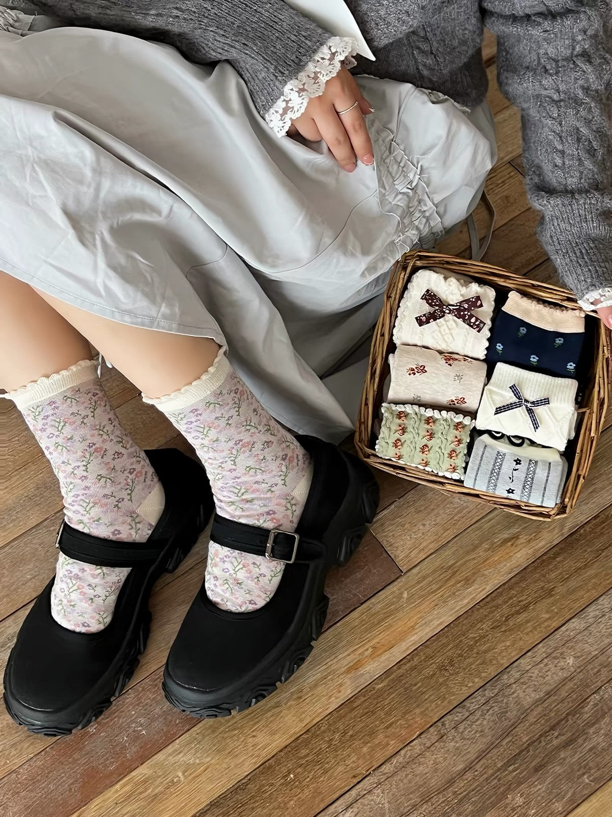 Cozy Knit Socks