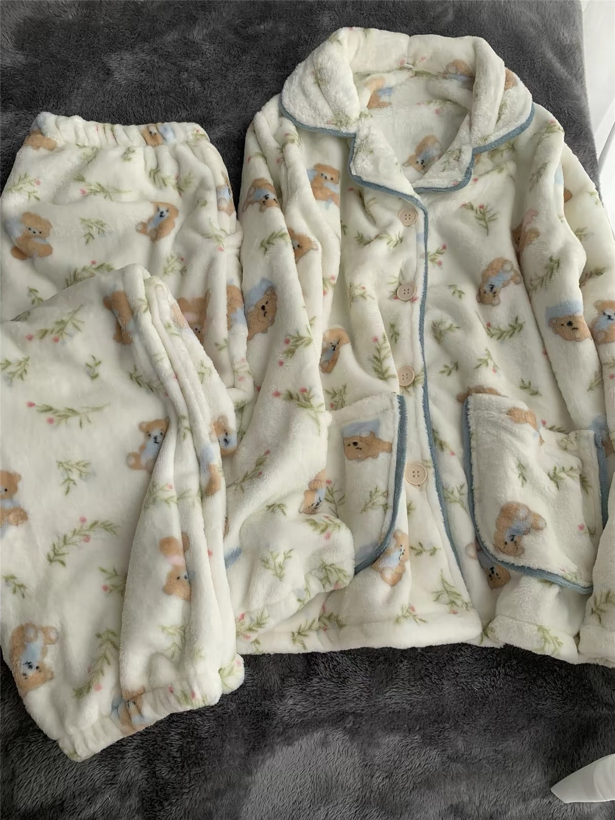 Teddy Bear Cozy Pajama Set