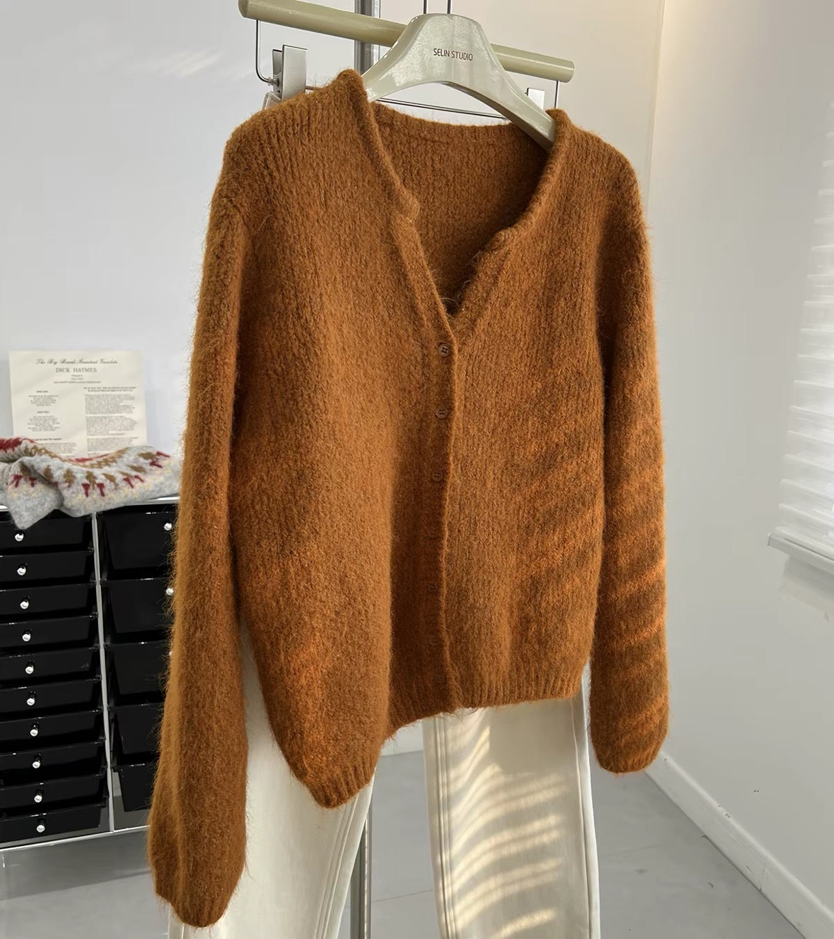Cozy Soft Knit Cardigan