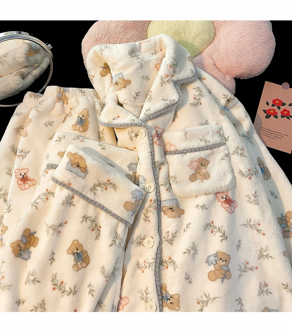 Cozy Teddy Pajama