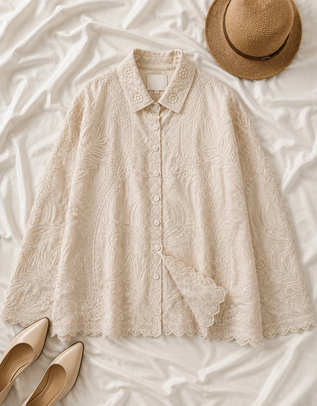Embroidered Blouse