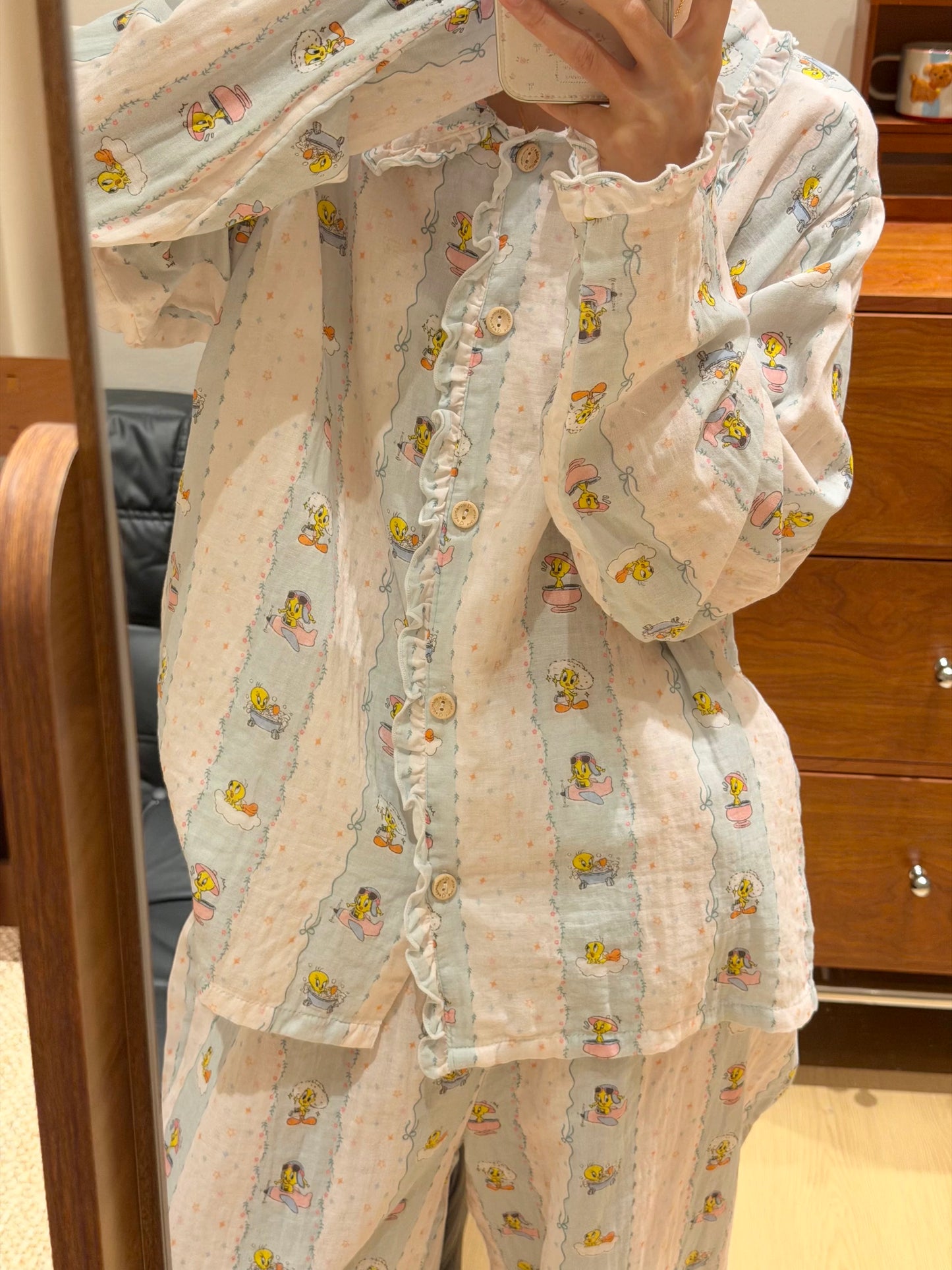 Cotton Summer Pajamas