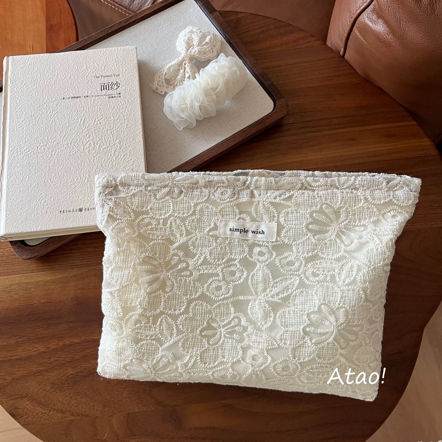 Classic Bags with a Gentle Charm✨