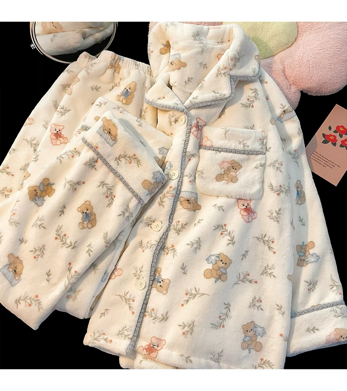 Cozy Teddy Pajama