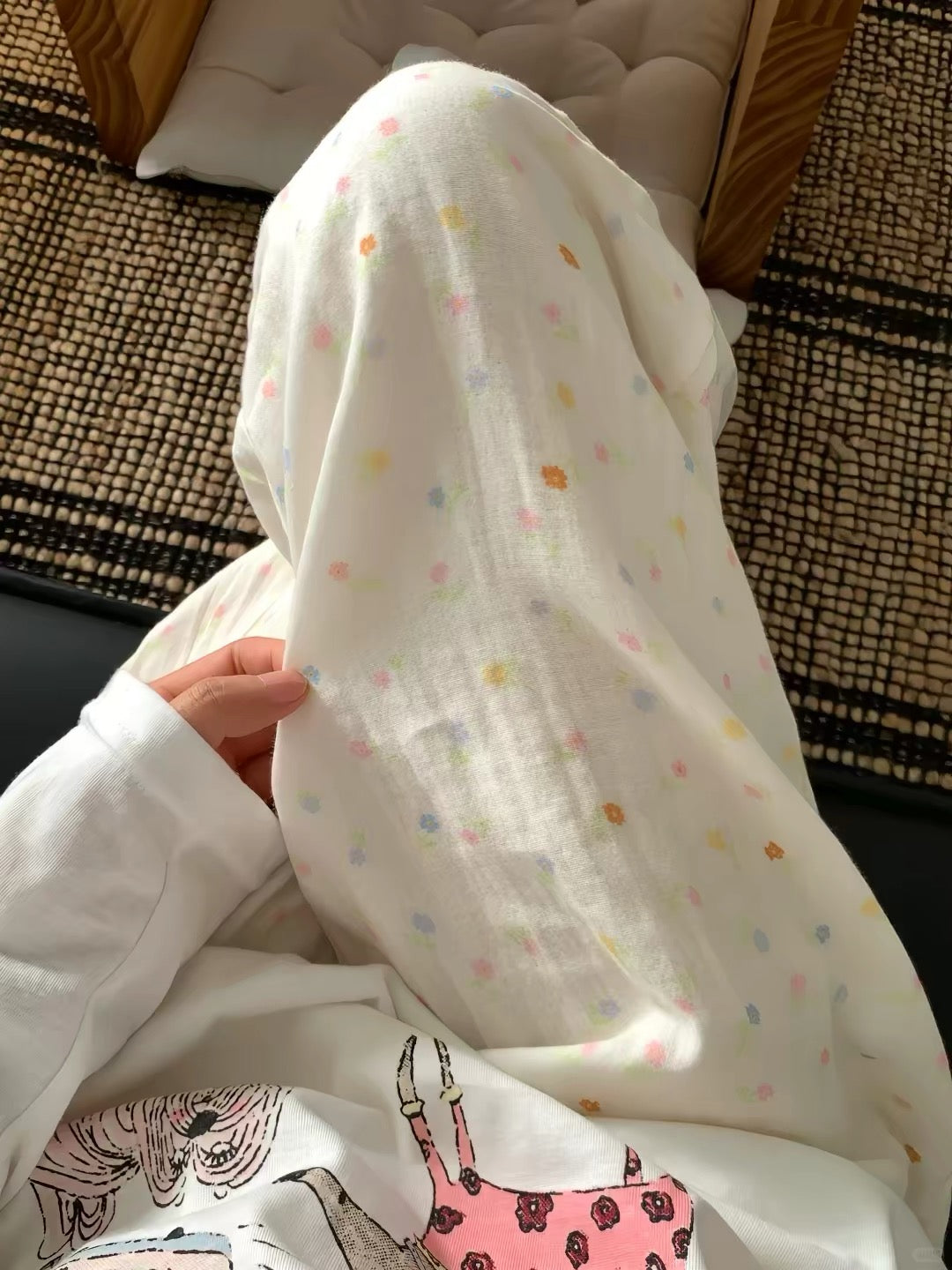 Cotton Pants