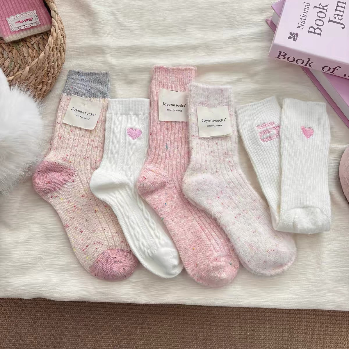 Cozy Knit Socks