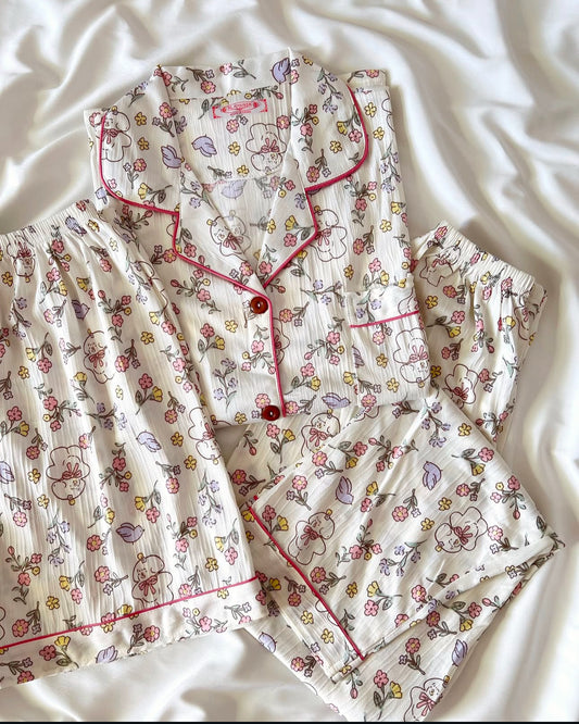 Floral pj🌸