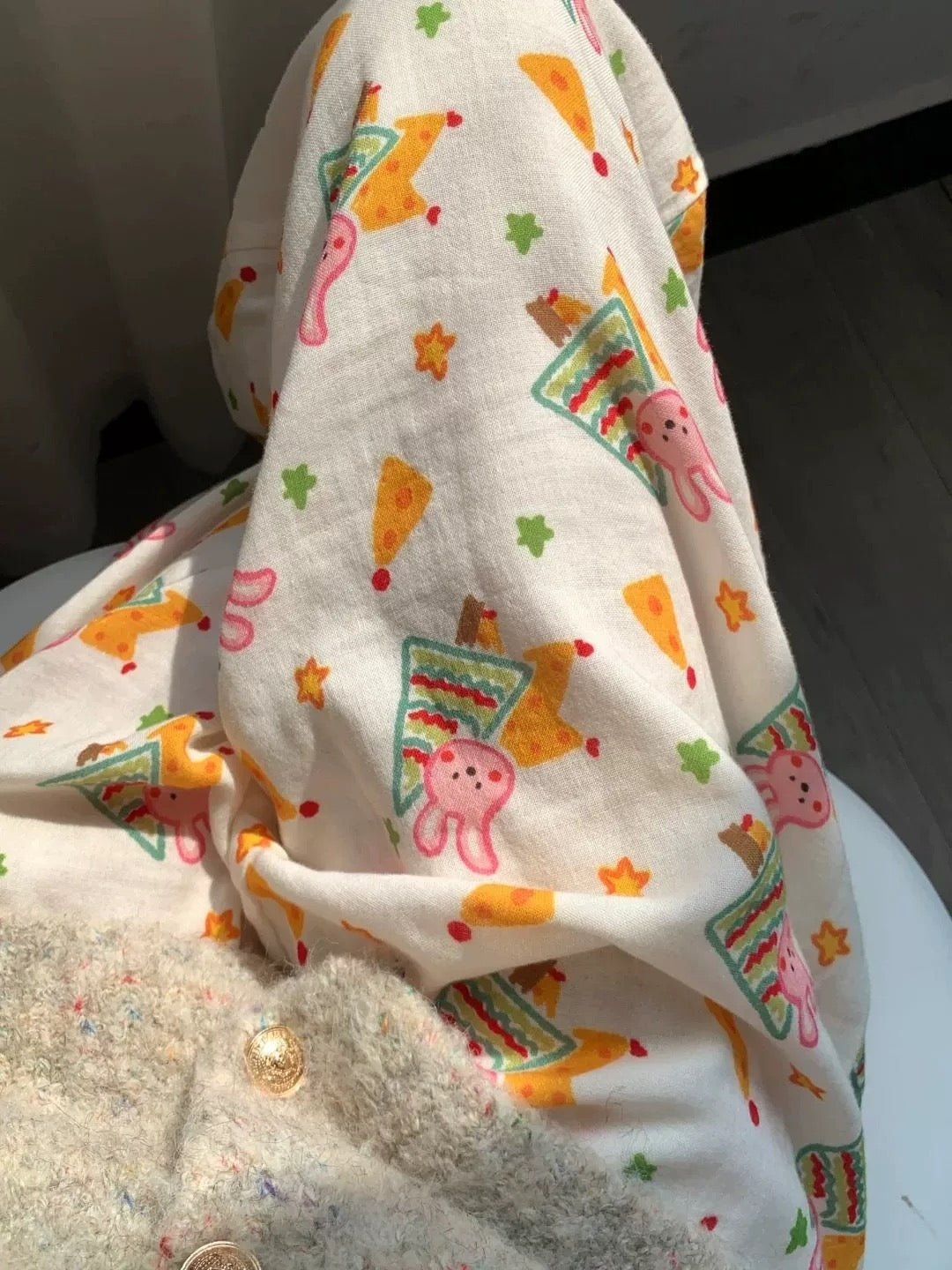 Cotton Pants