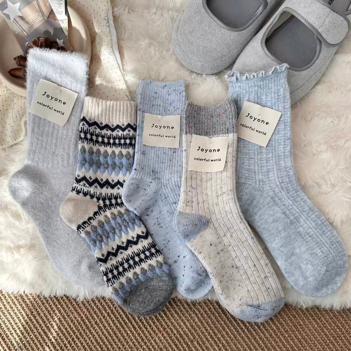 Cozy Knit Socks