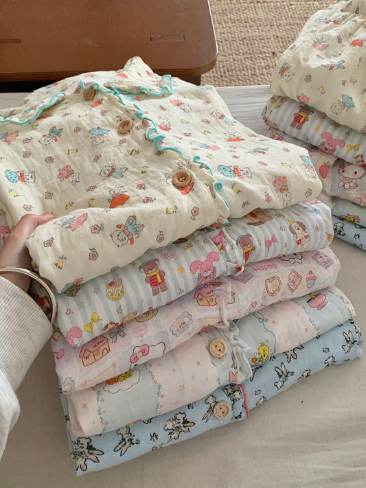 Cotton Summer Pajamas