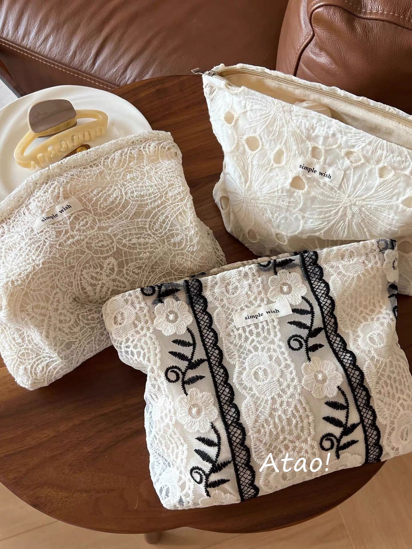 Classic Bags with a Gentle Charm✨