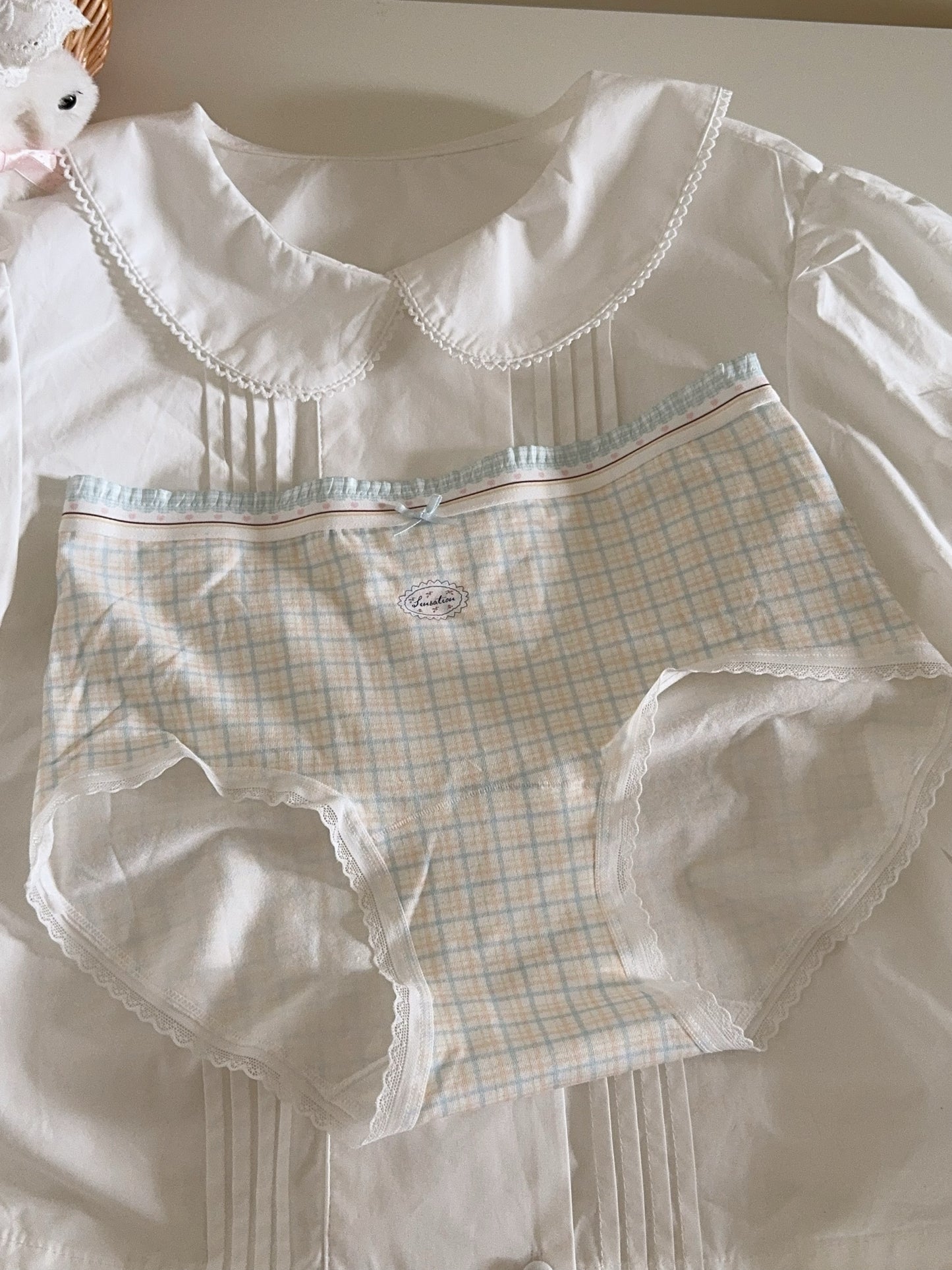 Pastel cotton panties