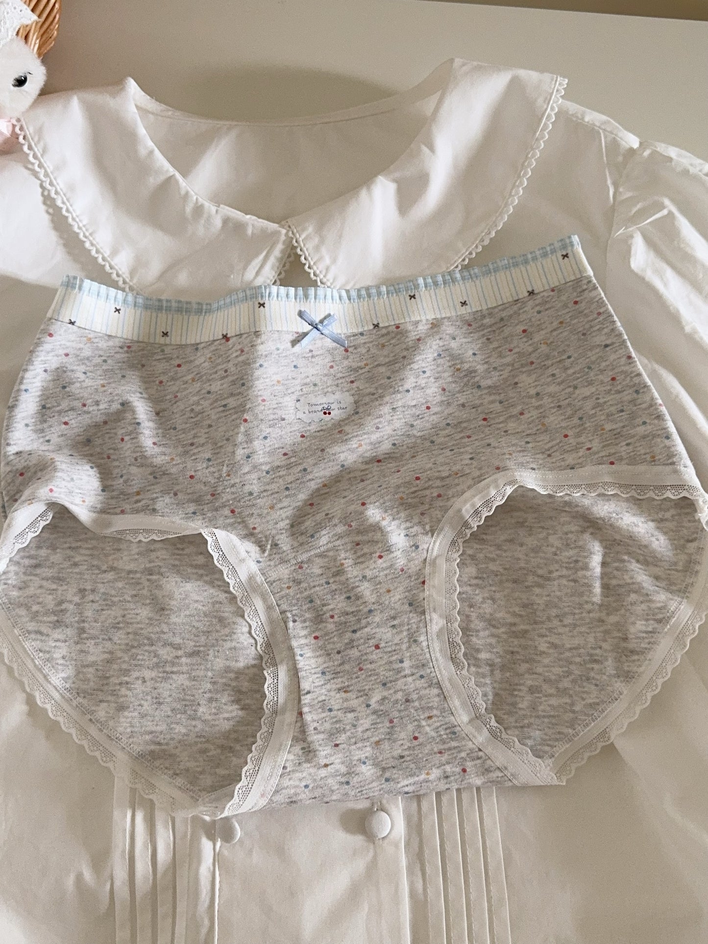Pastel cotton panties