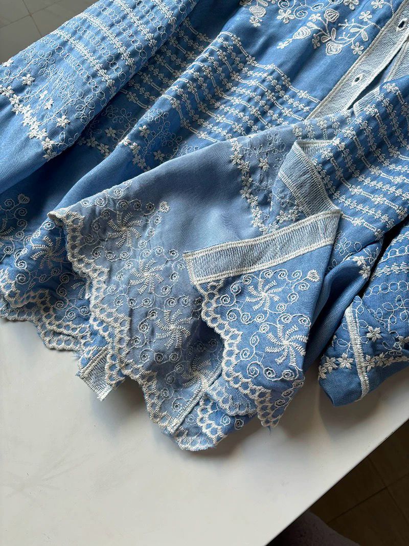Soft Denim Blouse