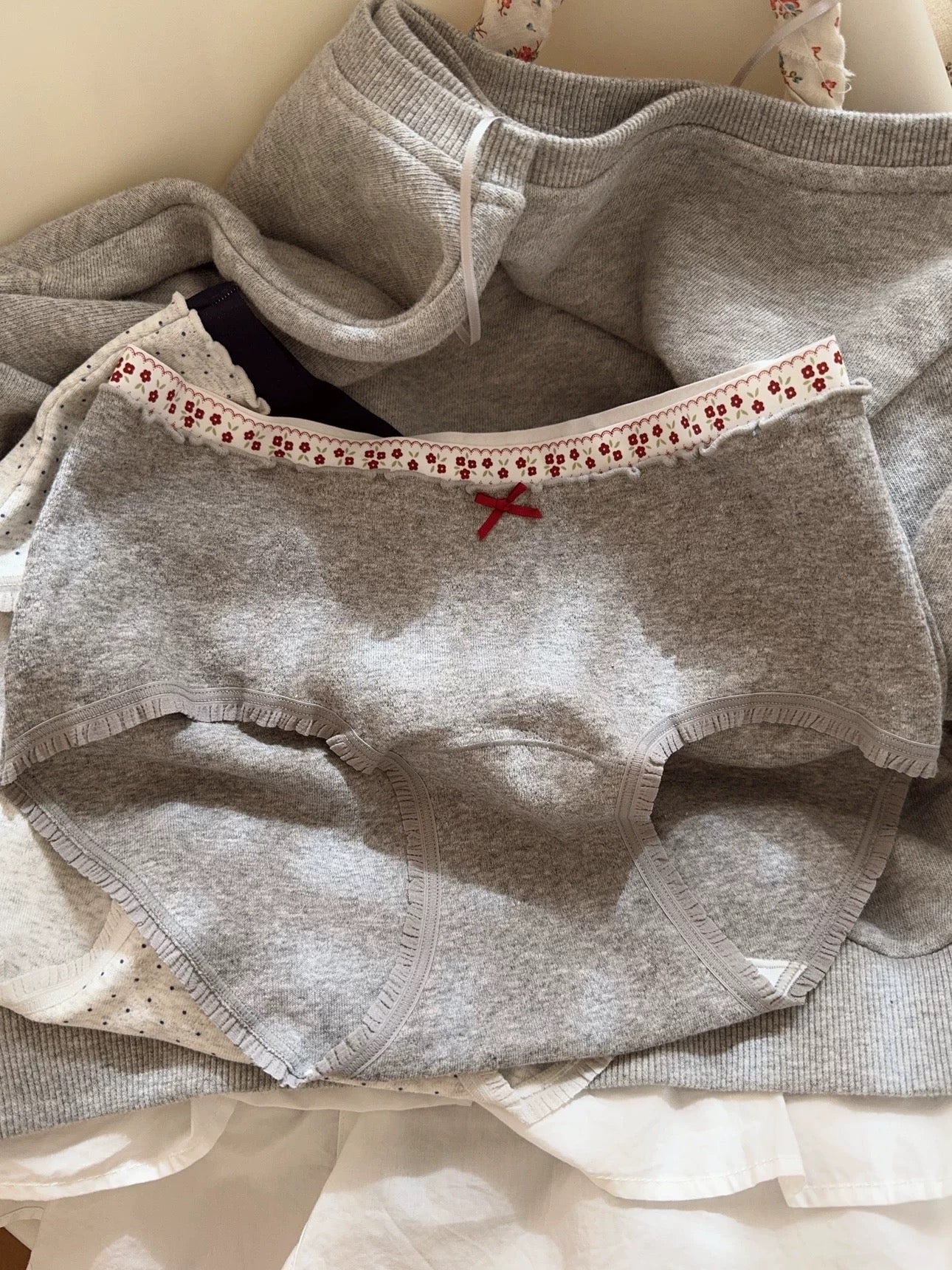 Comfortable cotton panties
