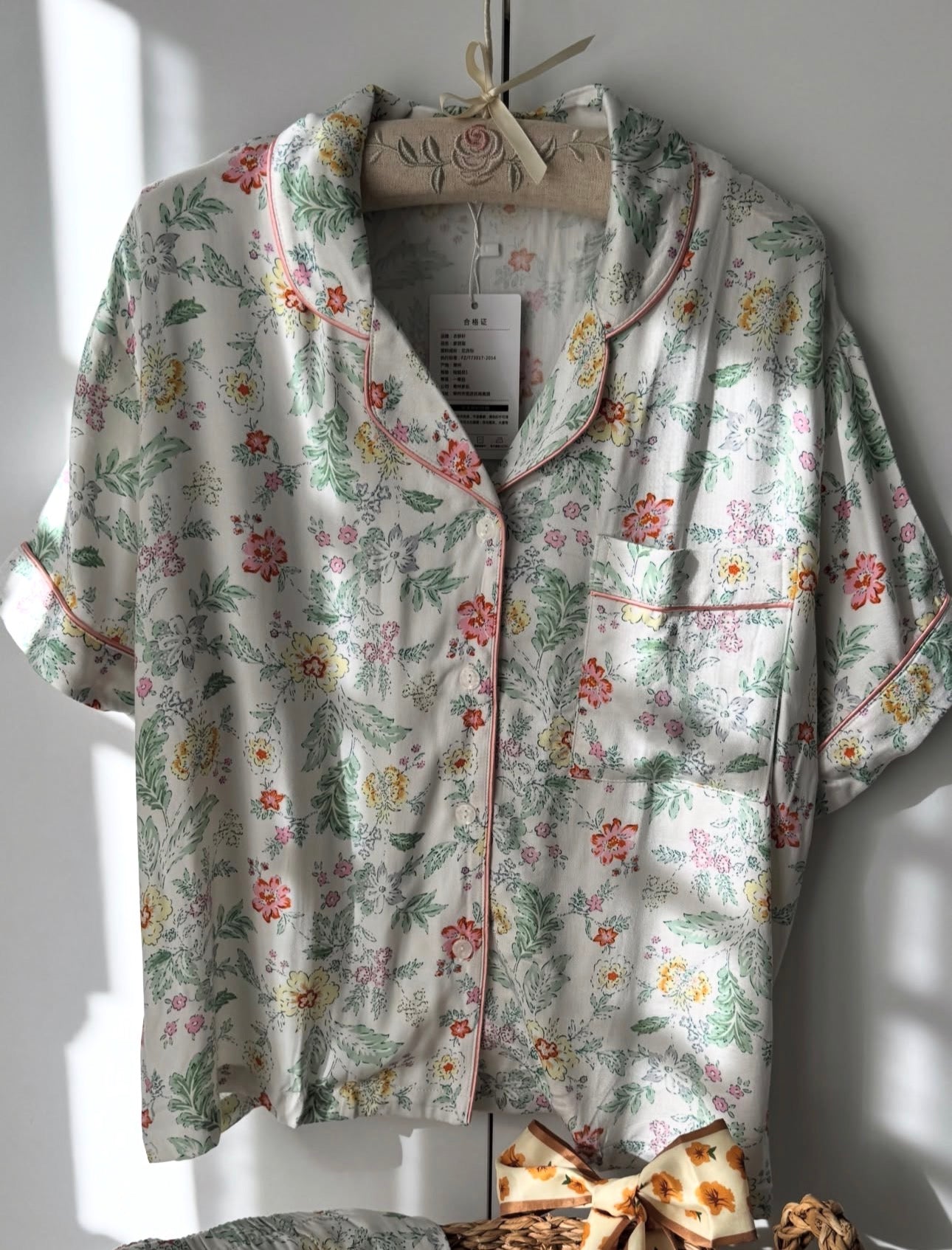 Satin Pajama