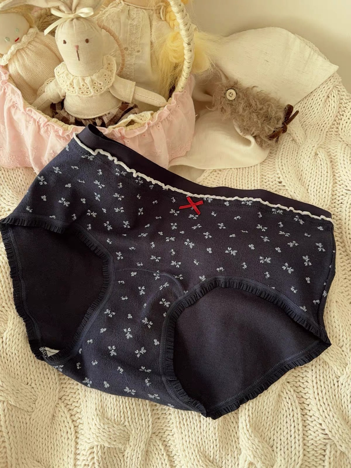 Comfortable cotton panties