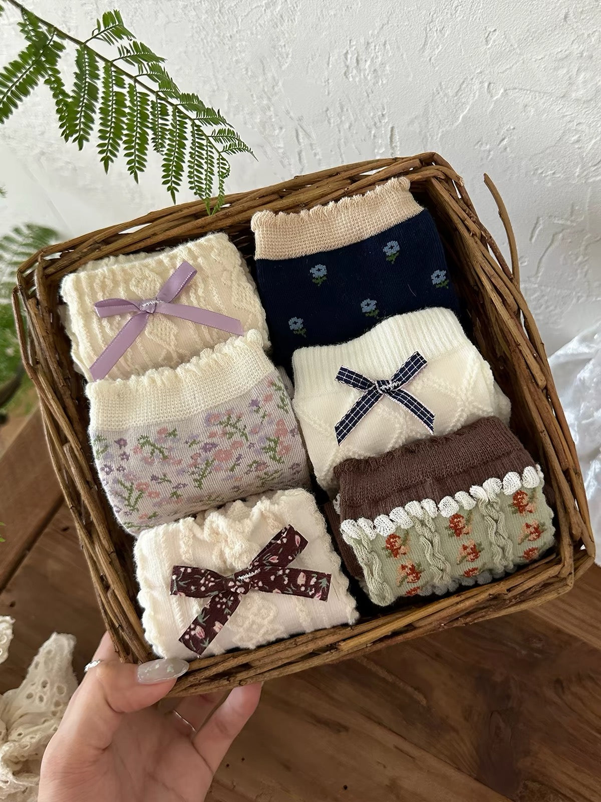 Cozy Knit Socks