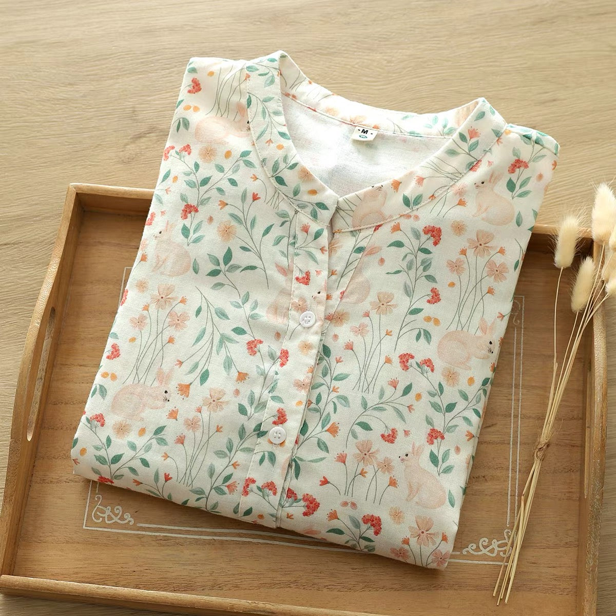 Floral Bunny Blouse
