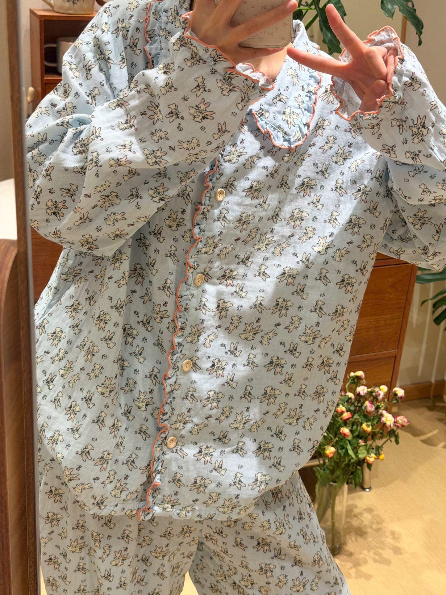 Cotton Summer Pajamas