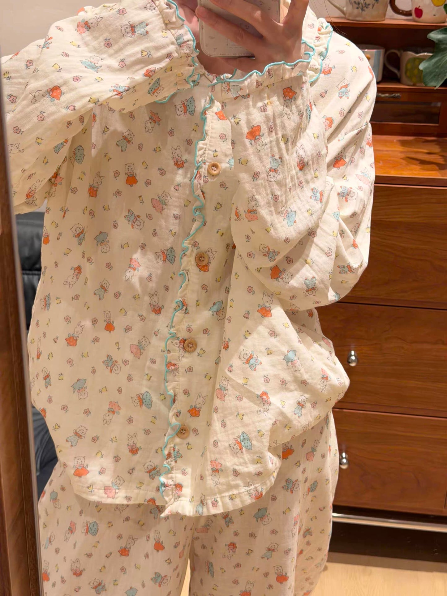 Cotton Summer Pajamas