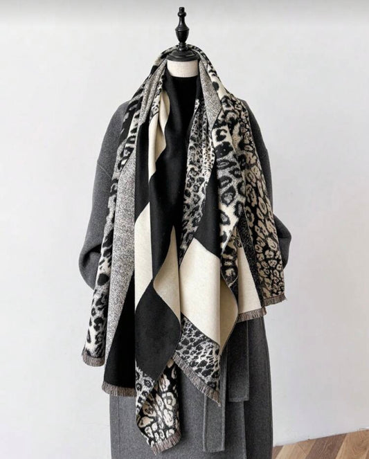 Tiger Shawl
