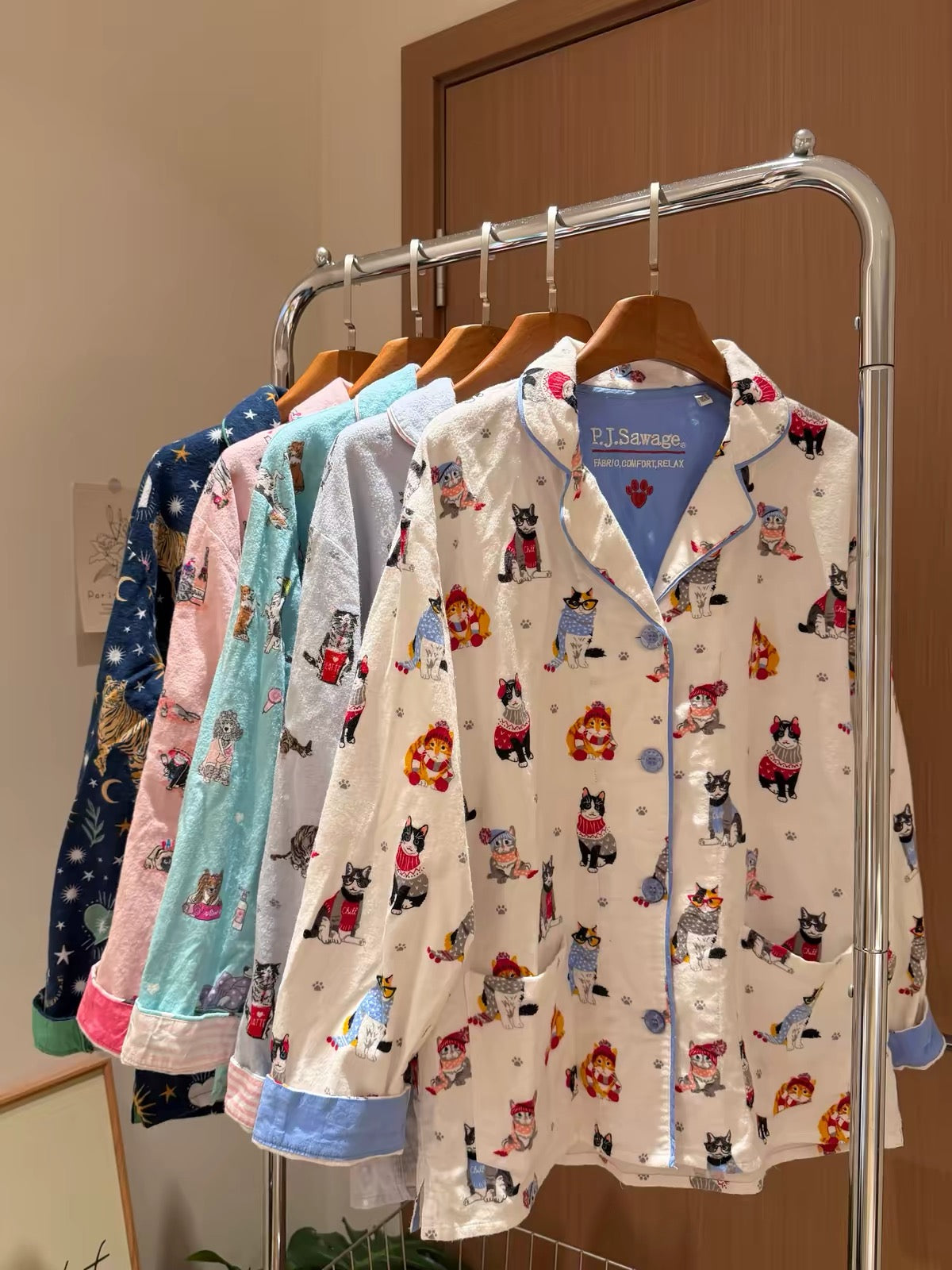 Winter Pajama Set