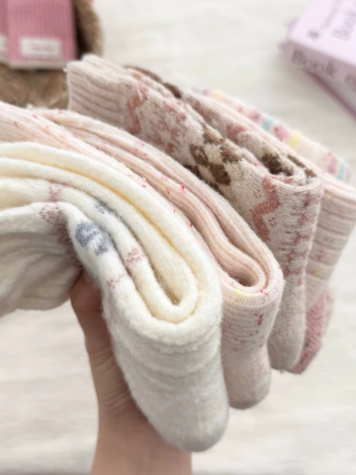 Cozy Knit Socks