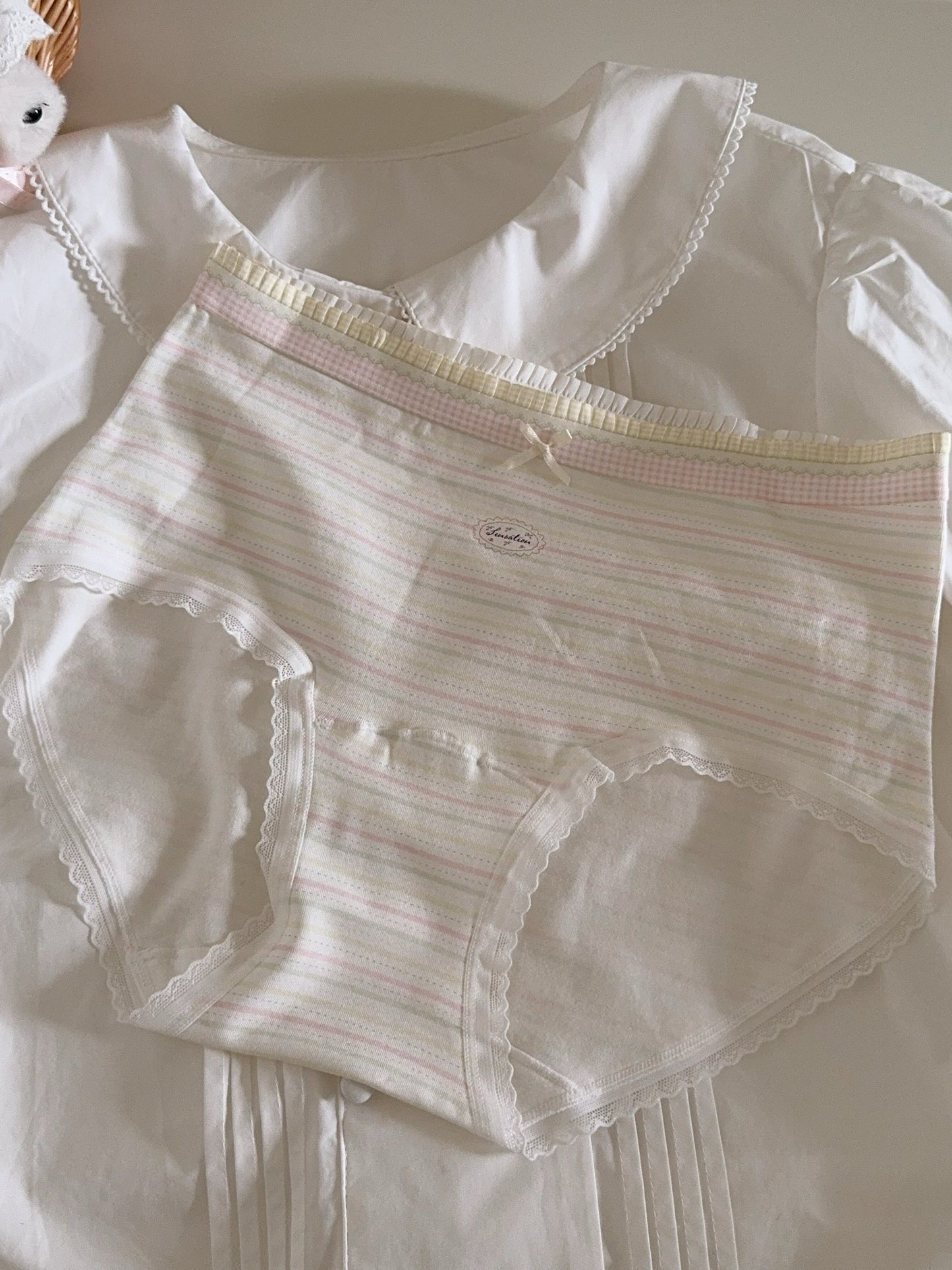 Pastel cotton panties