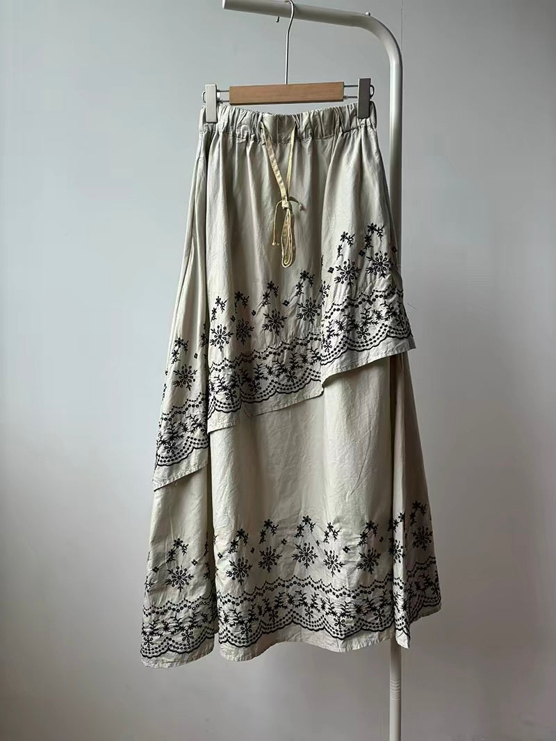 Cotton Skirt