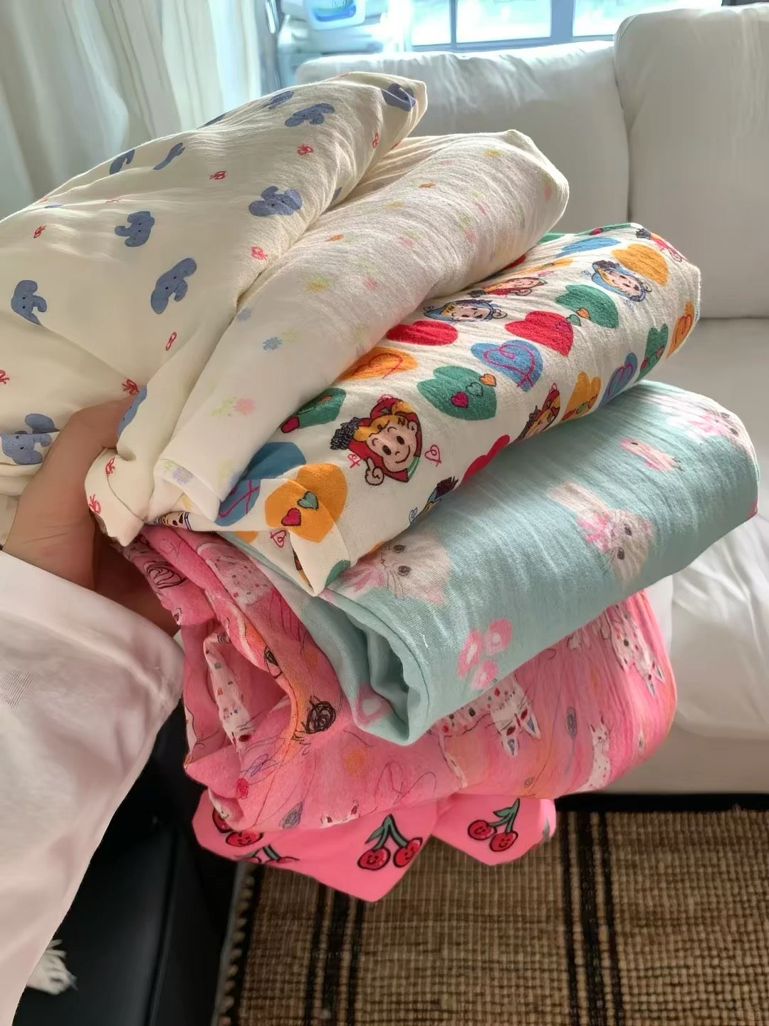 Cotton Pants