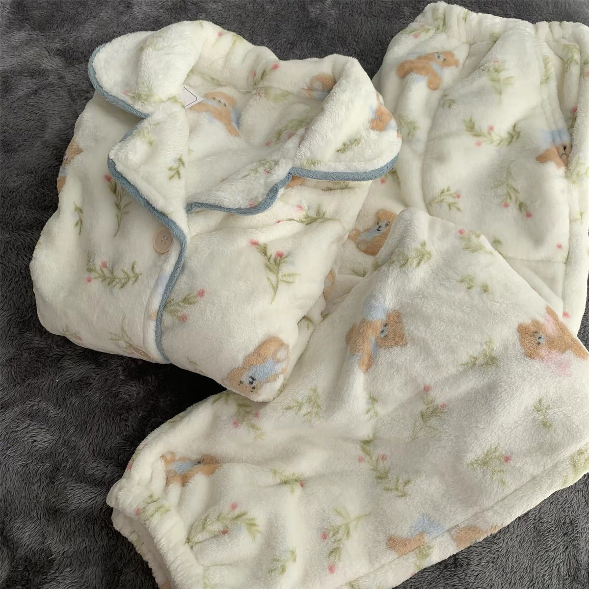 Teddy Bear Cozy Pajama Set