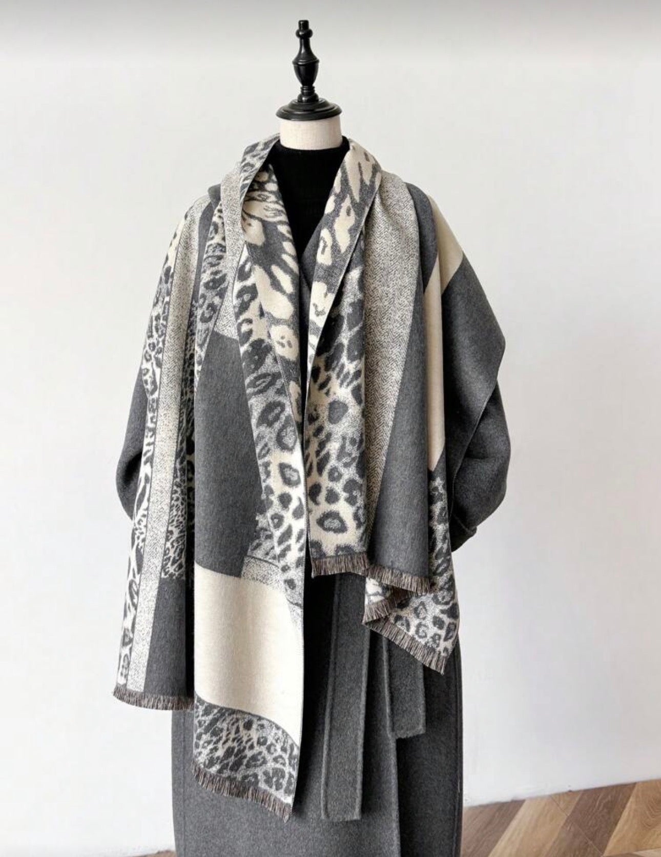 Tiger Shawl