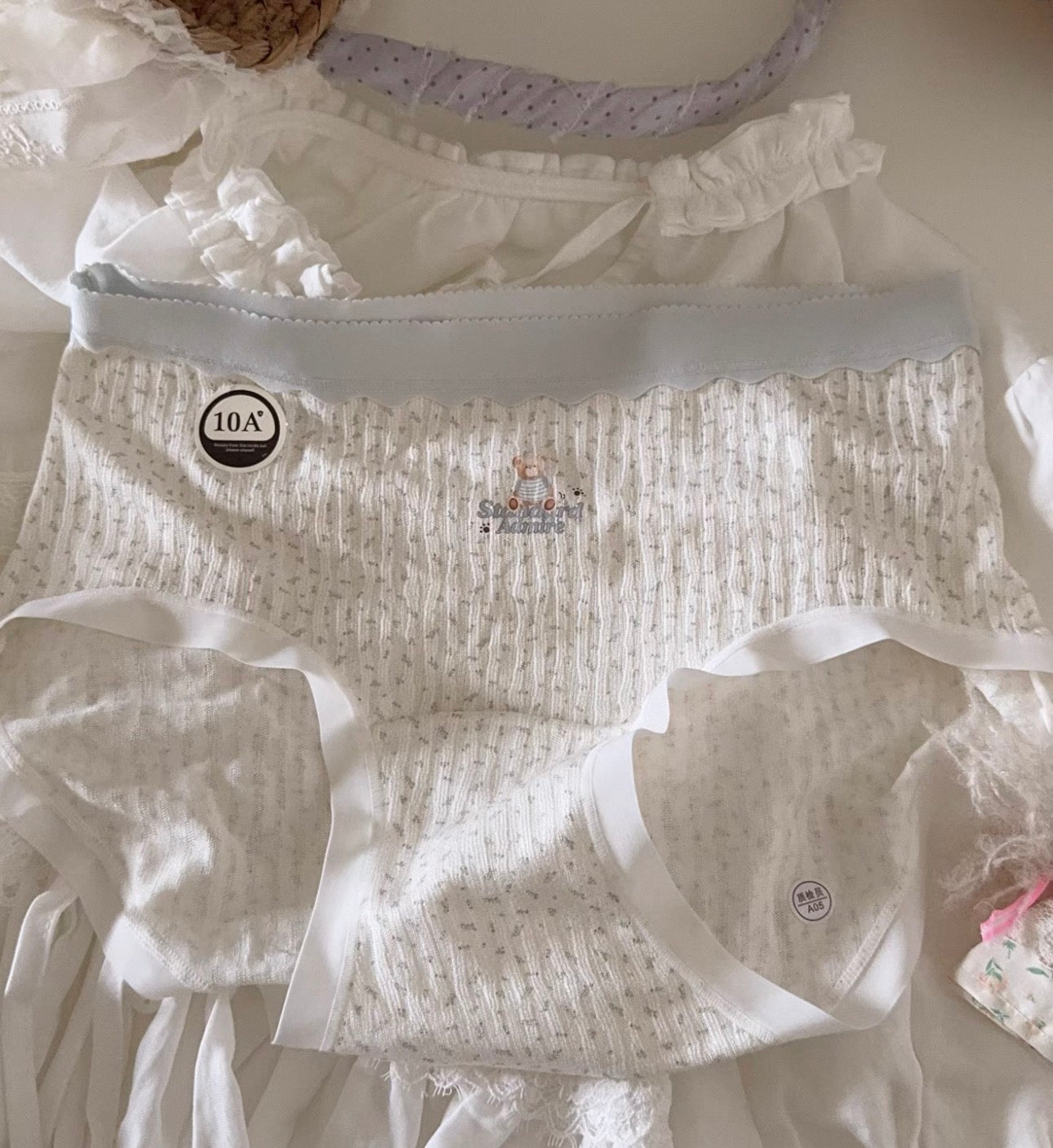 Soft cotton panties